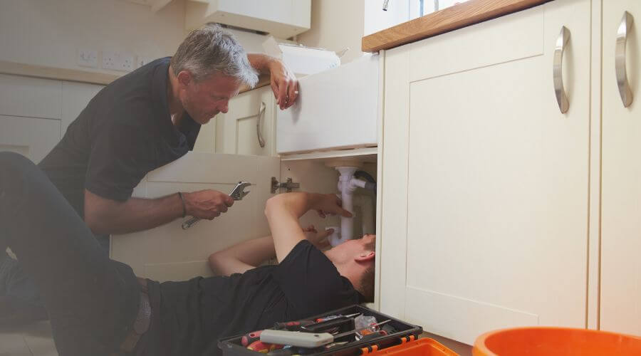 Professional burst pipe repair services in Greenland, MI